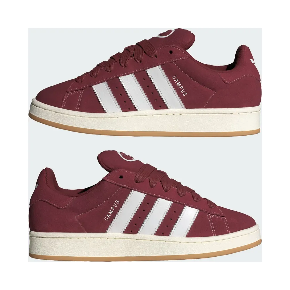 Adidas Campus 00s Noble Maroon / Cloud White / Off White (JQ8349)