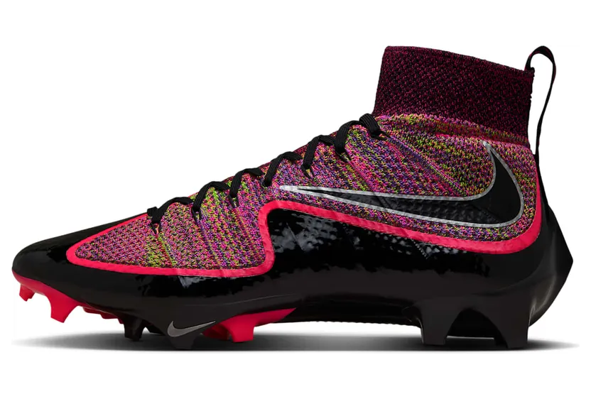 Nike Vapor Edge 360 Untouchable Mid “Black Metallic Silver Hyper Pink” (FQ0235-002)