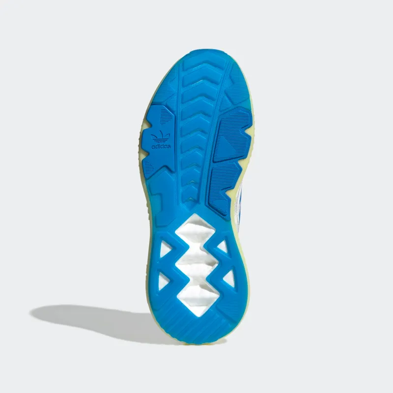 Adidas ZX 5K BOOST Cloud White / Blue Rush / Off White (GX2030)