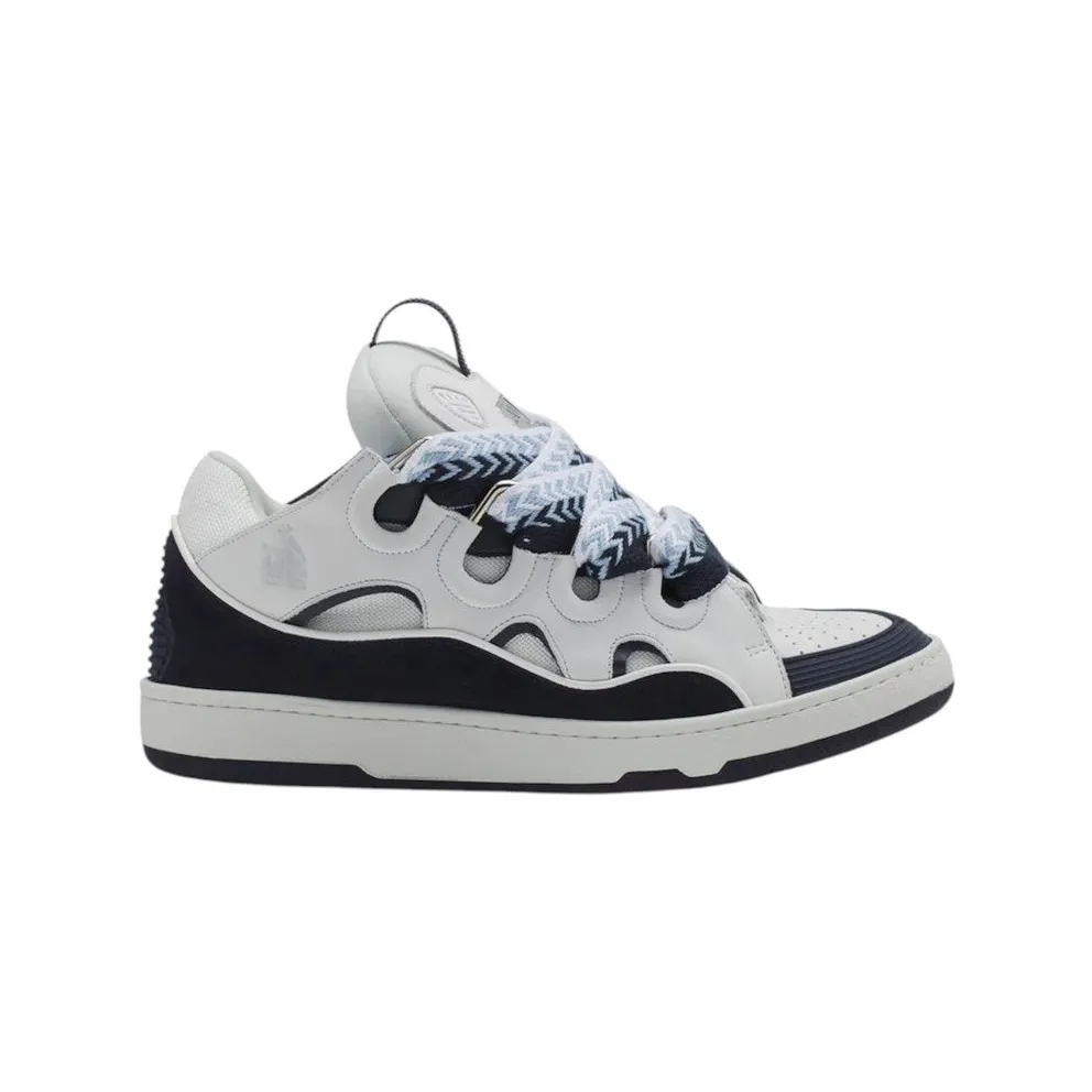 Lanvin Curb White Navy Blue (FU SKDK12 BICO E250029)