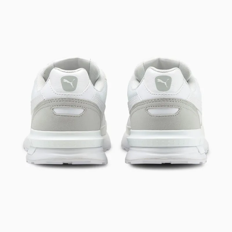 PUMA Graviton Youth White/Gray Violet (381987-02)