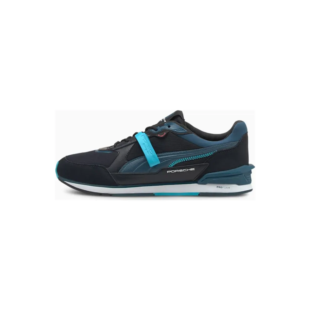 Puma Porsche Legacy Low Racer Motorsport Shoes White/Blue/Black (306880-01)