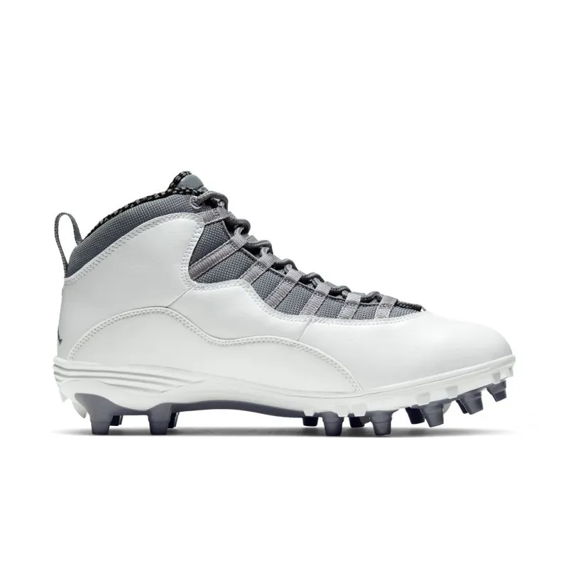Jordan 10 TD Mid Cool Grey White/Light Steel Grey-Cool Grey (CQ2073-101)