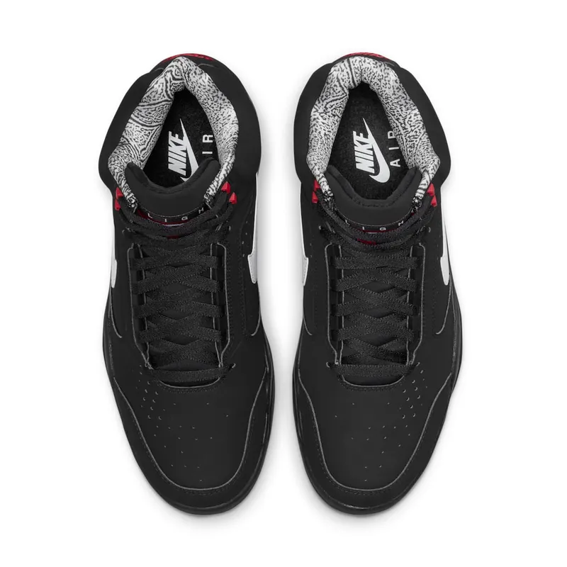 Nike Air Flight Lite Mid Black (DQ7687-003)