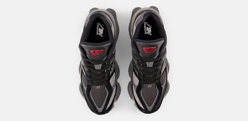 New Balance 9060 Triple Black (U9060BLK)