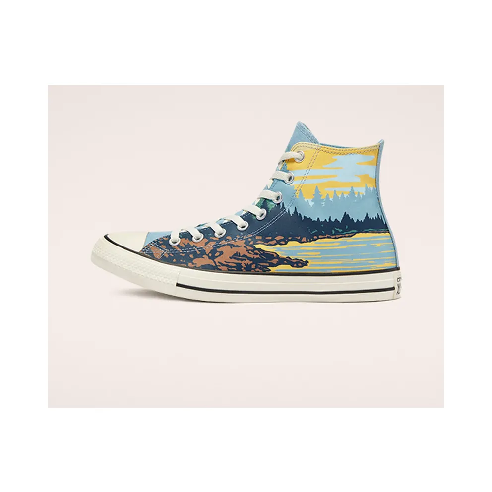 Converse The Great Outdoors Chuck Taylor All Star High Top Sea Salt Blue/egret (170844C)