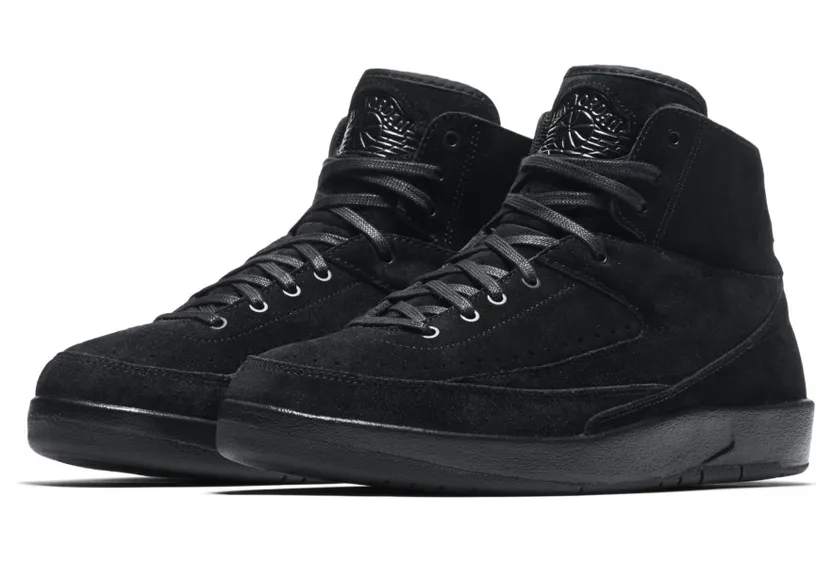 Jordan 2 Retro Decon Black
