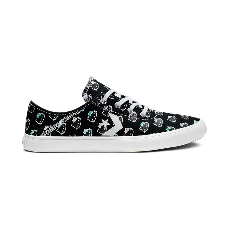 Converse Hello Kitty x Costa Low ‘Black’ Black/Black/White (564632C)