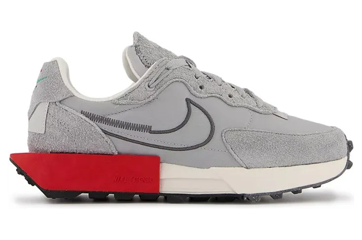 Nike Fontanka Waffle Grey Red (DC3579-003)