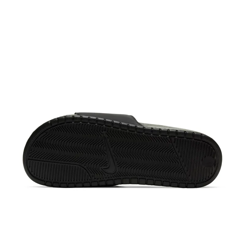 Nike Benassi Stussy Black Black/Black/White (DC5239-001)