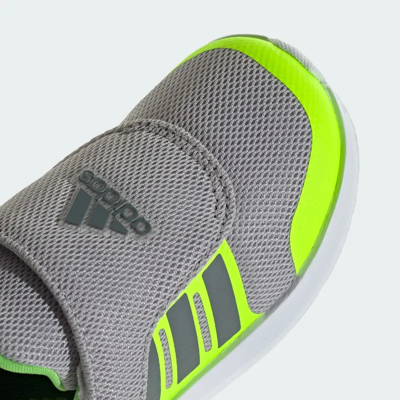 adidas Fortarun 2.0 Grey Lucid Lemon (ID8504)