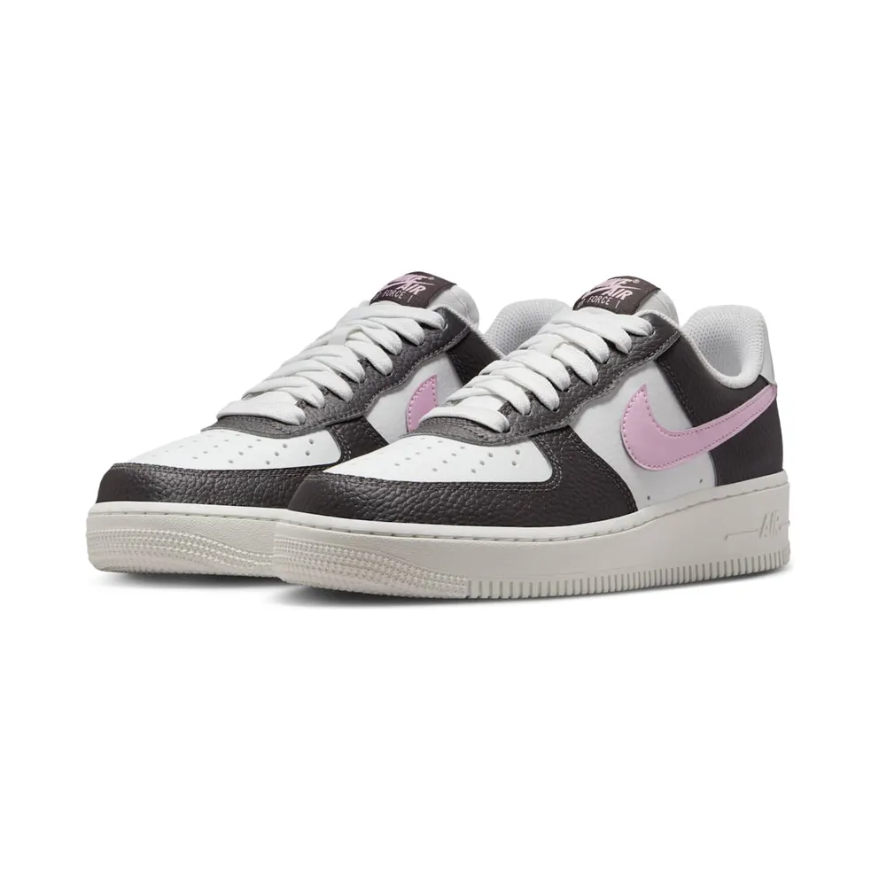 Nike Air Force 1 ’07 “Medium Ash Pink Foam” (IB7696-100)