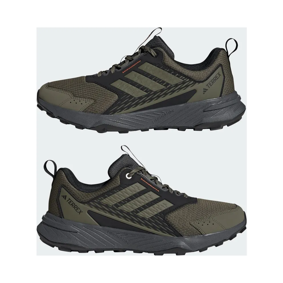 adidas Tracefinder Trail Olive Strata Semi Impact Orange (JI4285)