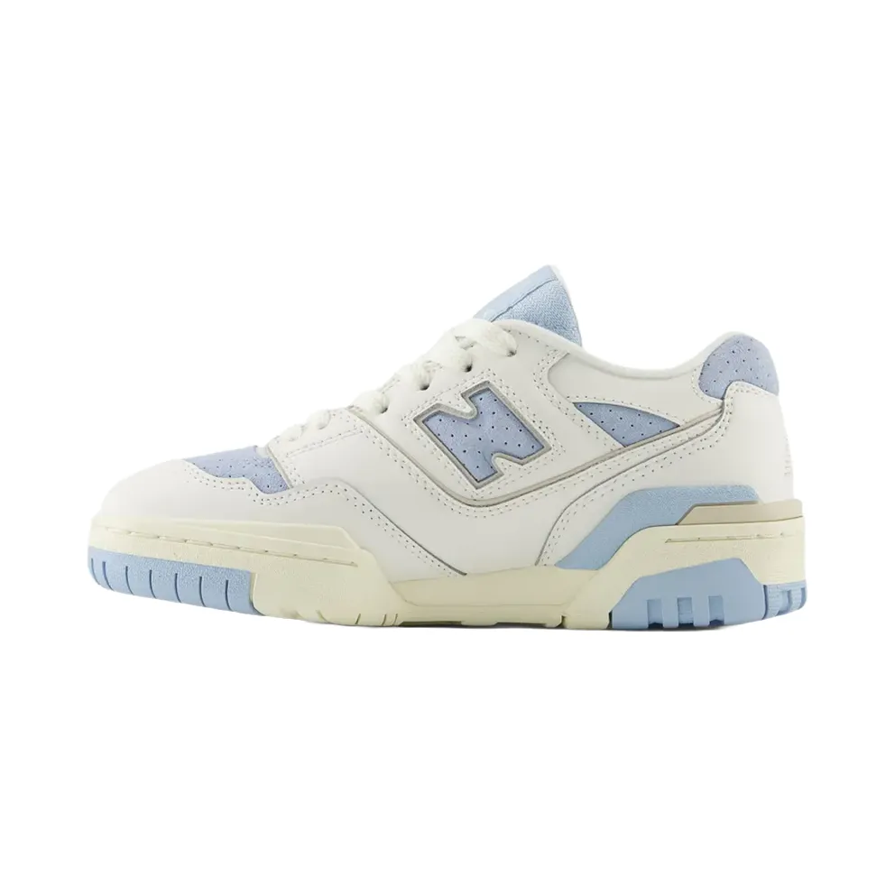 New Balance 550 GS “Sea Salt Light Chrome Blue” (GSB550LB)