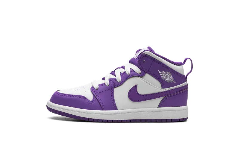 Jordan 1 Mid PS “Purple Venom” (DQ8424-511)