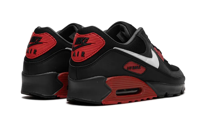 Nike Air Max 90 “Black / Red” (FB9658-001)