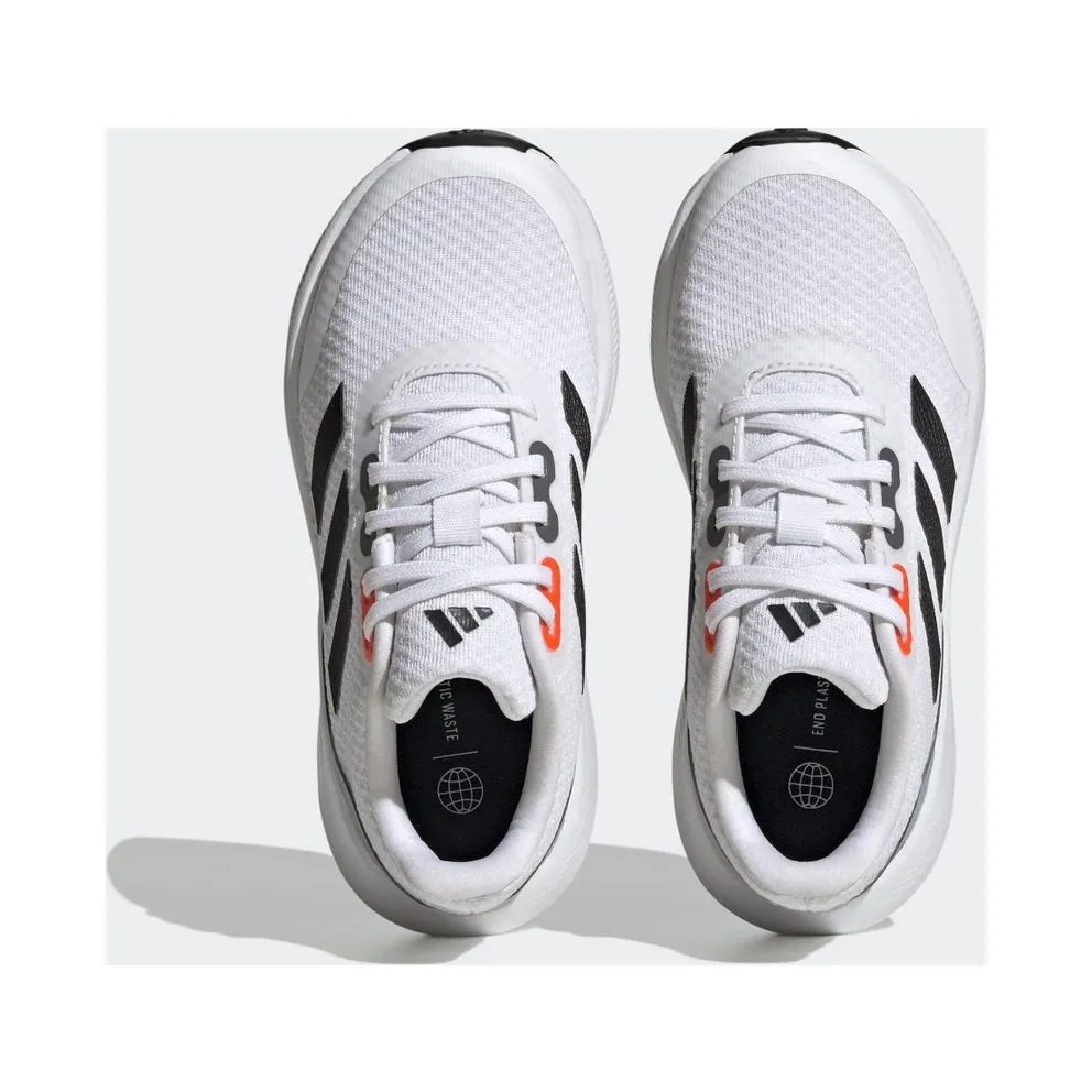 Adidas RunFalcon 3 Lace Cloud White / Core Black / Light Grey (HP5843)