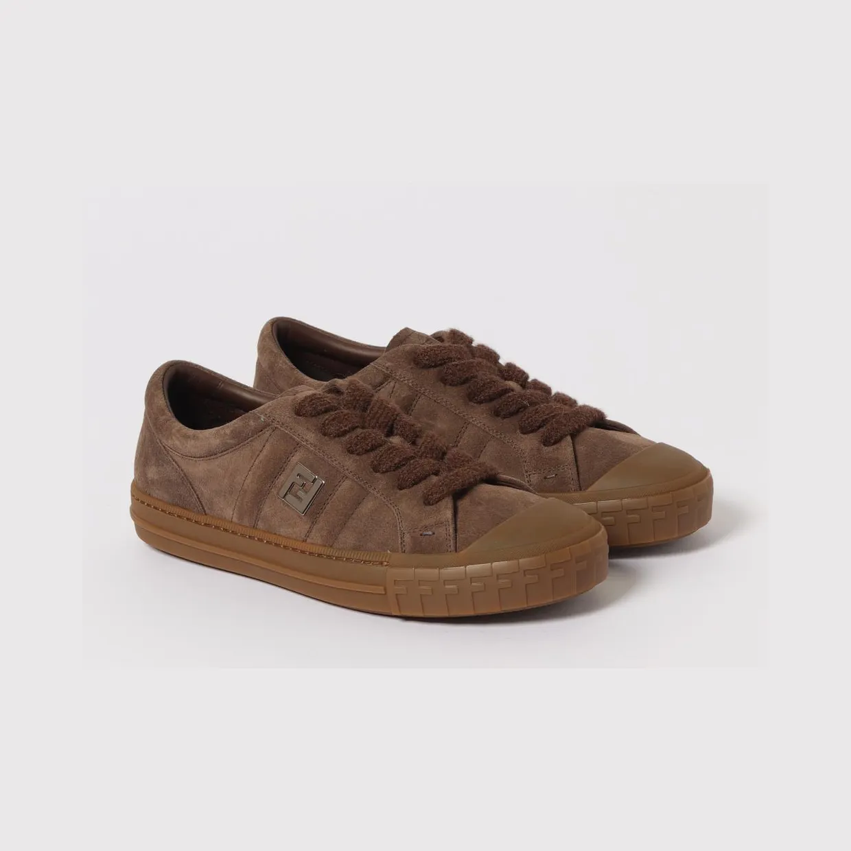 Fendi Sneakers Mahogany (7E1706QK9F0ZR0)