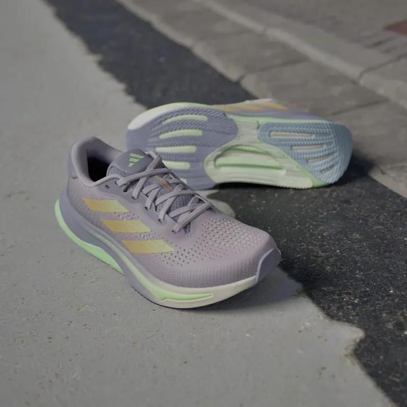 adidas Supernova Solution Silver Dawn Spark Green Spark (IG5852)