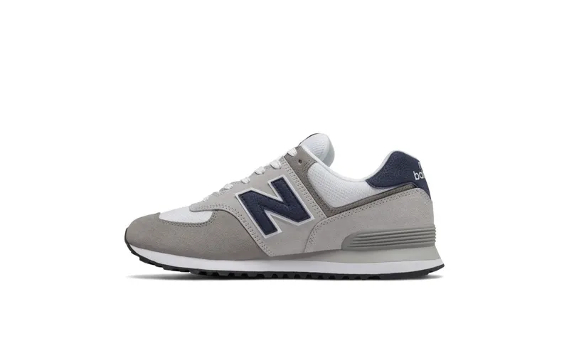 New Balance 574 Grey White Navy (ML574EAG)