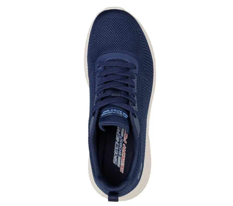 Skechers BOBS Sport Squad Chaos – Face Off Sneaker Marine