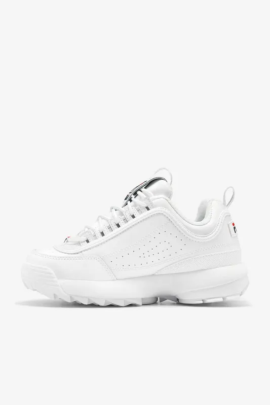 Fila Disruptor 2 Premium White Navy Red White/Fila Navy-Fila Red (1FM00139-125)