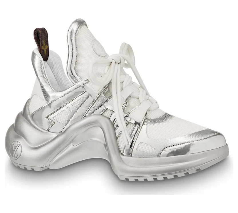 Louis Vuitton Archlight Trainer Metallic Silver (W)