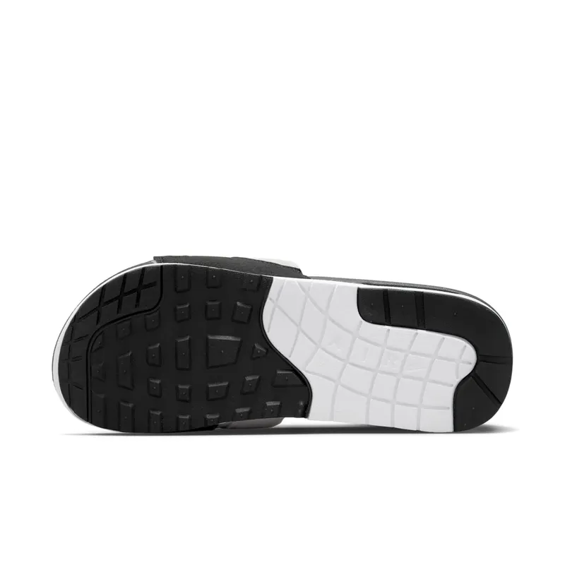 Nike Air Max 1 Slide White Black (DH0295-102)