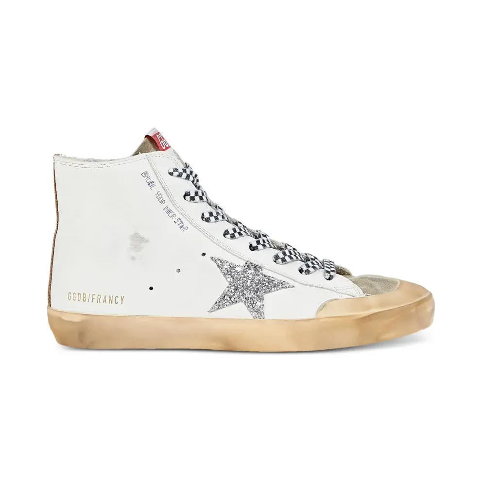Golden Goose Francy Penstar Classic Sneakers – Weiß (GWF00114F003214)