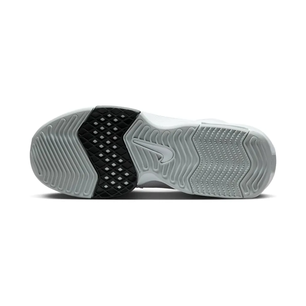 Nike LeBron Witness 8 “White / Light Smoke Grey / Black” (FB2239-100)