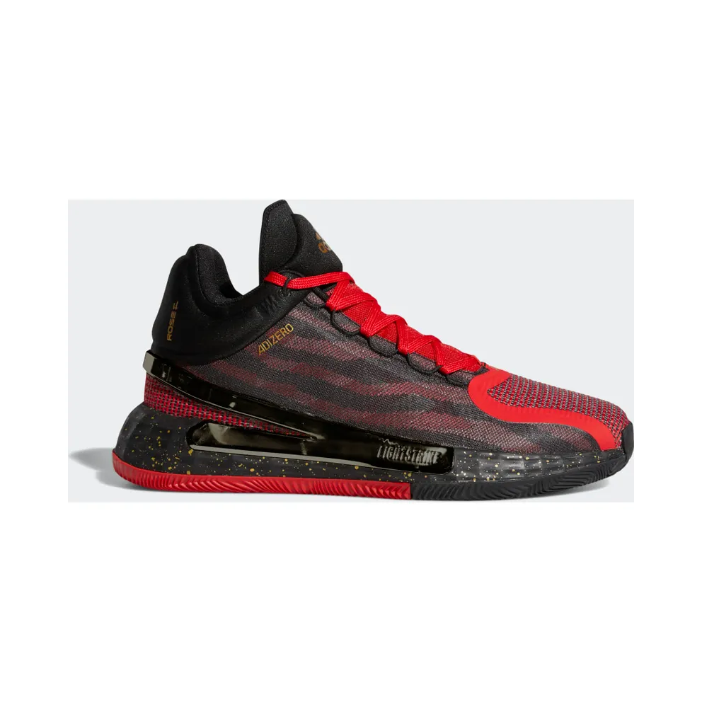 Adidas D Rose 11 ‘Chinese New Year’ Core Black/Scarlet/Gold Metallic (FY3444)