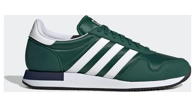 adidas USA 84 Collegiate Green / Cloud White / Collegiate Navy (H02102)