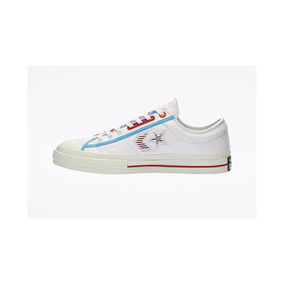 Converse Star Player Low ‘Logo Mashup – White Jet Stream’ White/Jet Stream/White (167141C)
