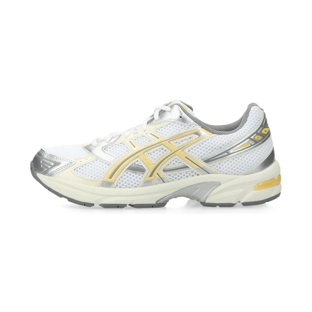 ASICS SportStyle GEL-1130 (White / Silver / Yellow) – 1202A164-118