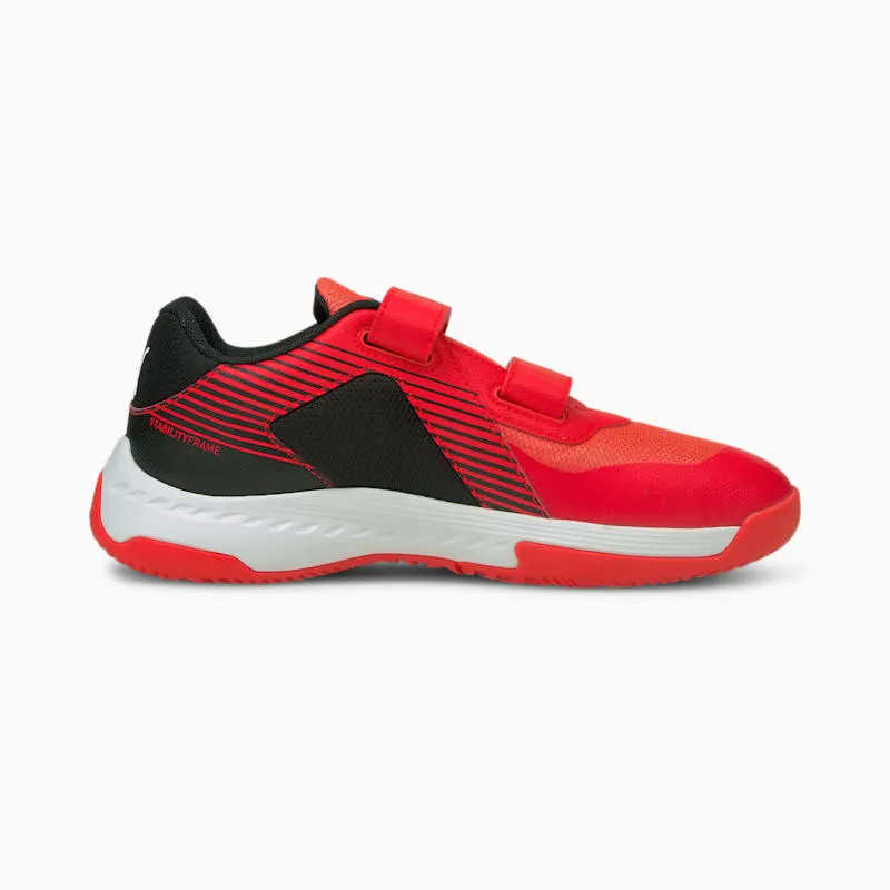 Puma Varion V Youth Black/Red/White (10658601)