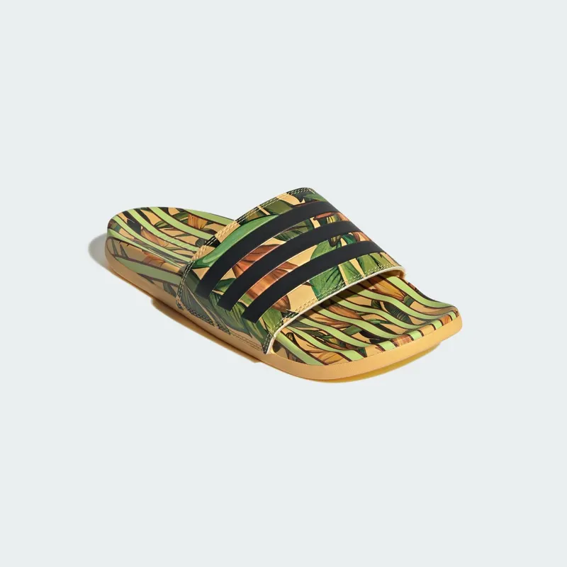 Adidas adilette Comfort Slides Semi Spark / Core Black / Semi Spark (JI2263)