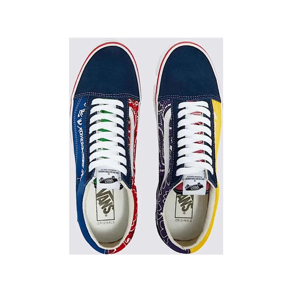 Vans Blue & Yellow Bedwin & The Heartbreakers Edition OG Old Skool LX (VN0A4P3X9VM)