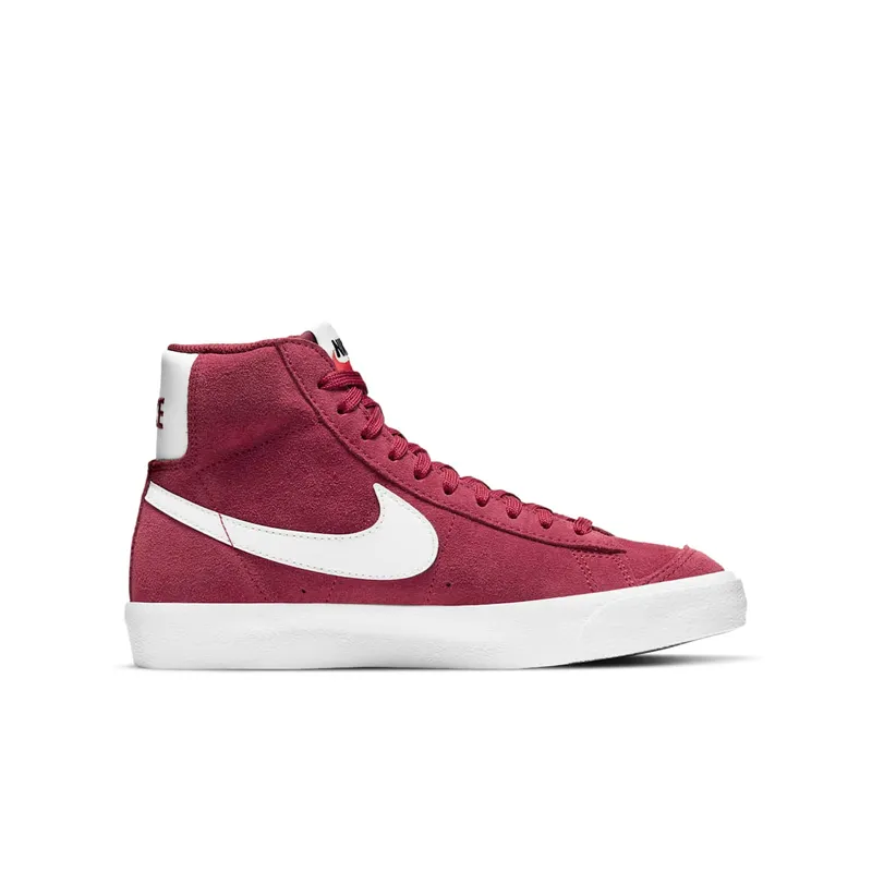 Nike Blazer Mid’ 77 Suede Older Kids’ Red (DC8248-600)