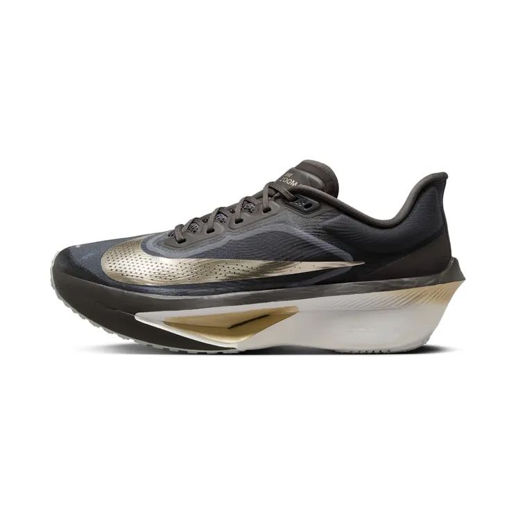 Nike Zoom Fly 6 Jakob A. Ingebrigtsen “Medium Ash / Summit White / Light Silver / Metallic Gold Grain” (HQ3043-200)