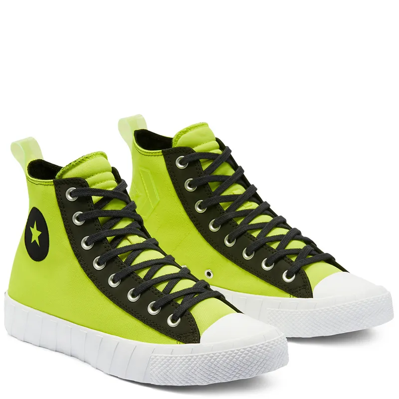 Converse UNT1TL3D HI LEMON VENOM/BLACK/WHITE Lemon Venom/black/white (169450C)
