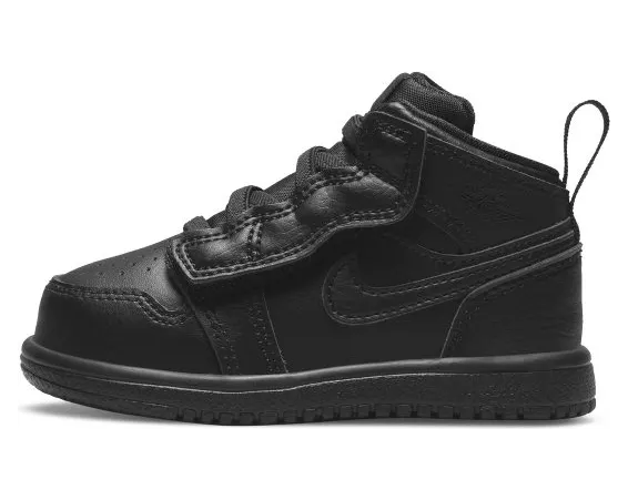 Jordan 1 Mid Zwart (AR6352-091)