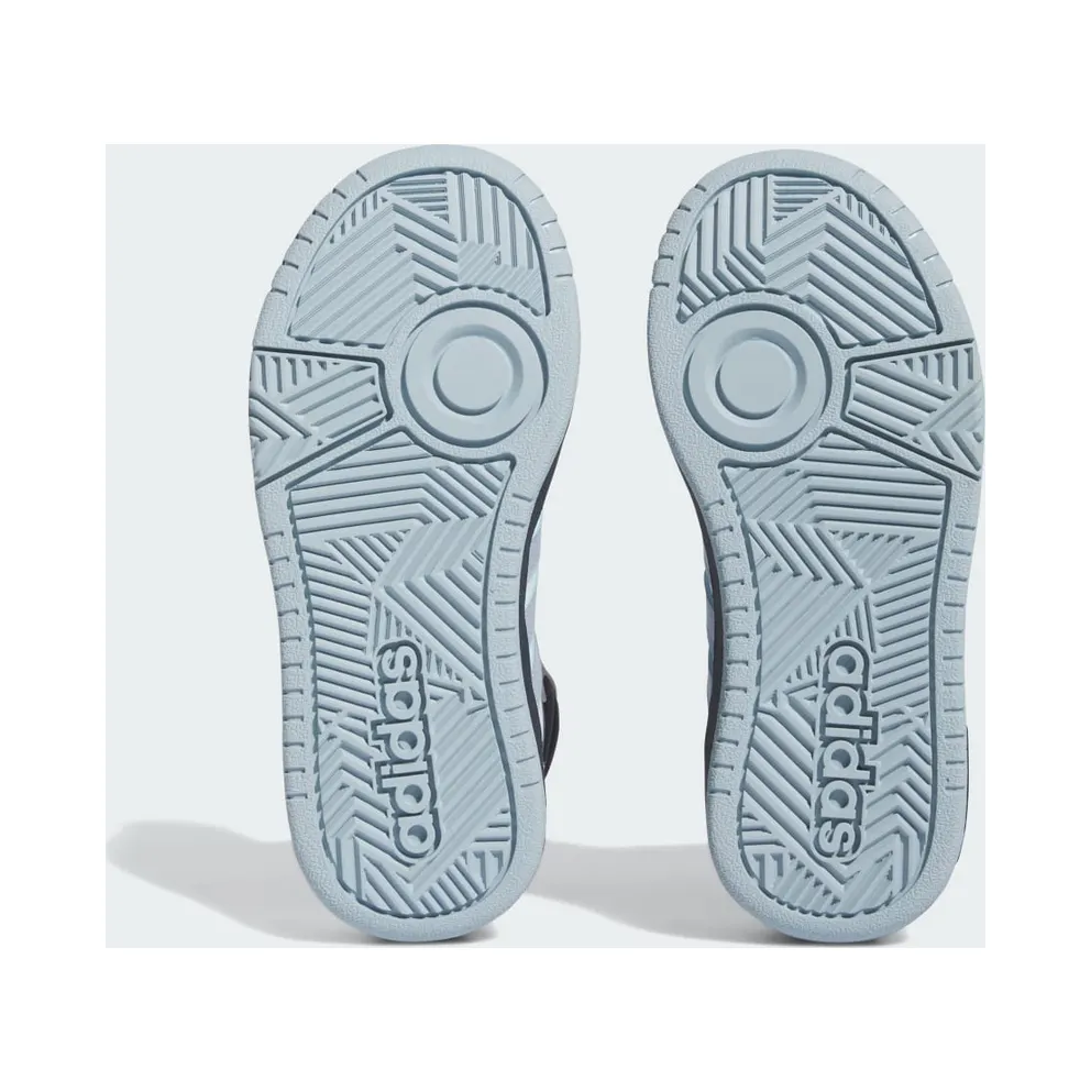 Adidas Hoops Mid 3.0 Kids Cloud White / Shadow Navy / Wonder Blue (IF7737)
