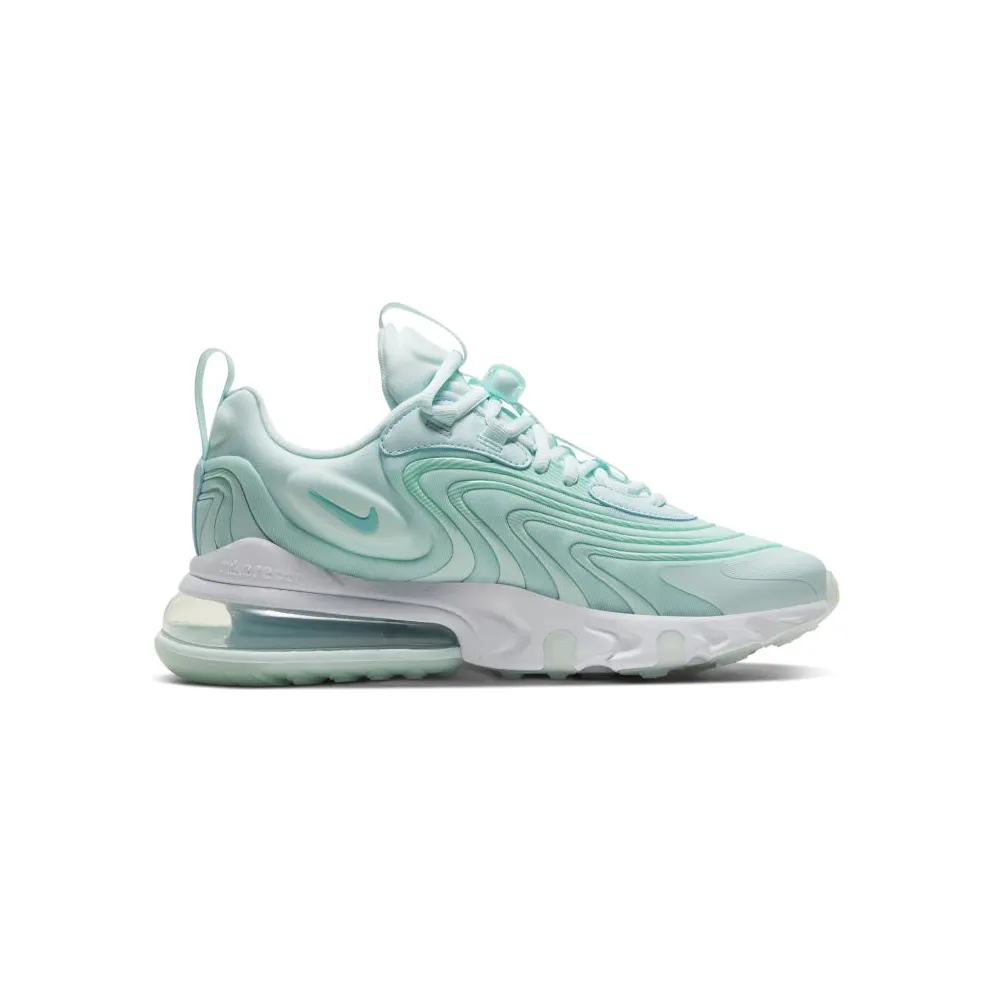 Nike Air Max 270 React ENG Teal Tint (W) Teal Tint/Metallic Silver-White-Aurora (CK2608-300)