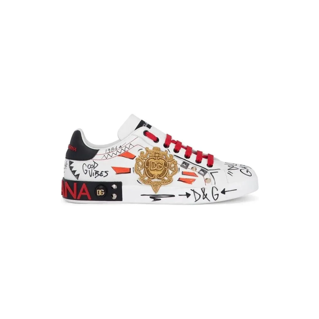 Dolce & Gabbana Portofino Embroidery And Studs (cs1772-ah494-hwf57)