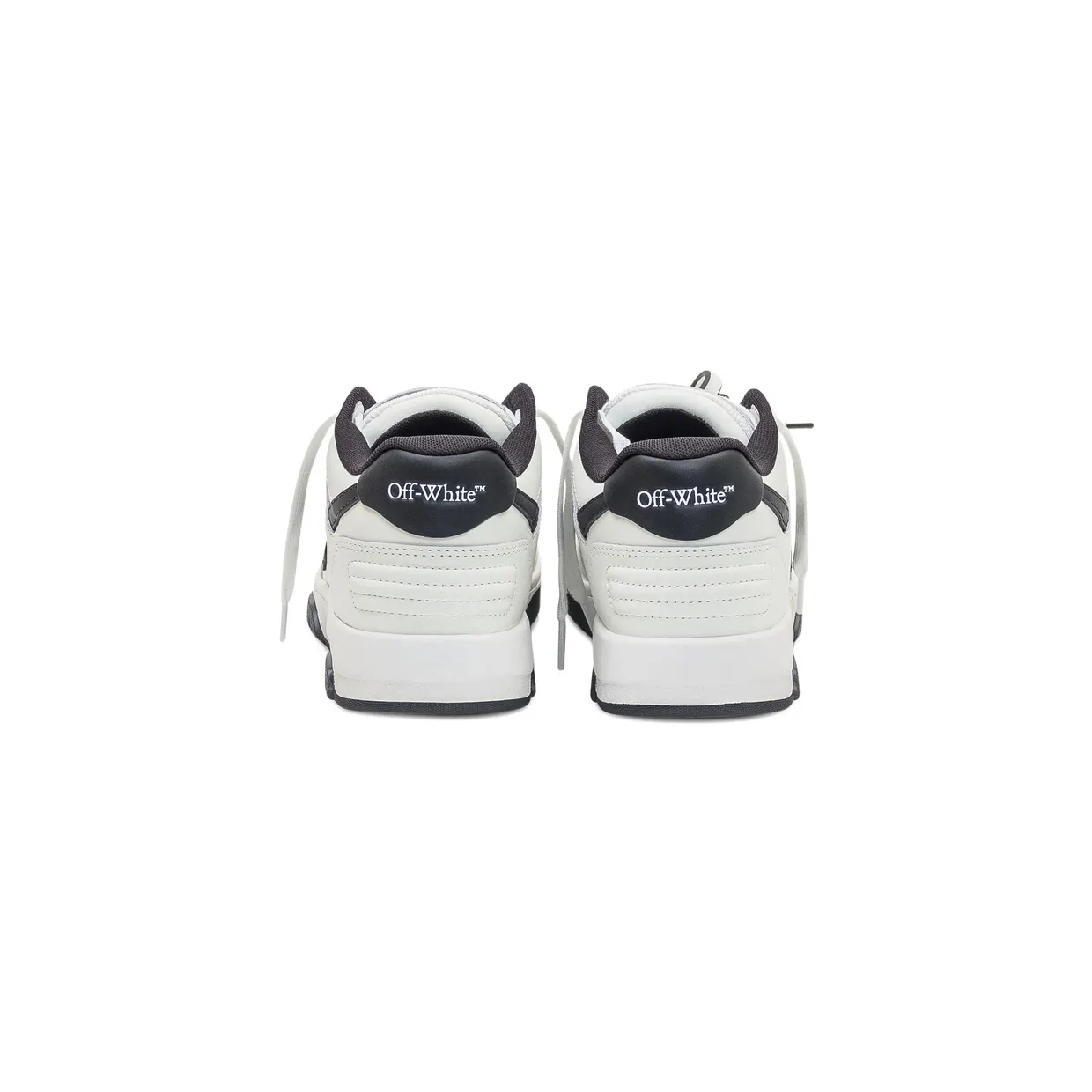 Off-white Out of Office Leather “White” (W259C9L018 WHBLK) (4)