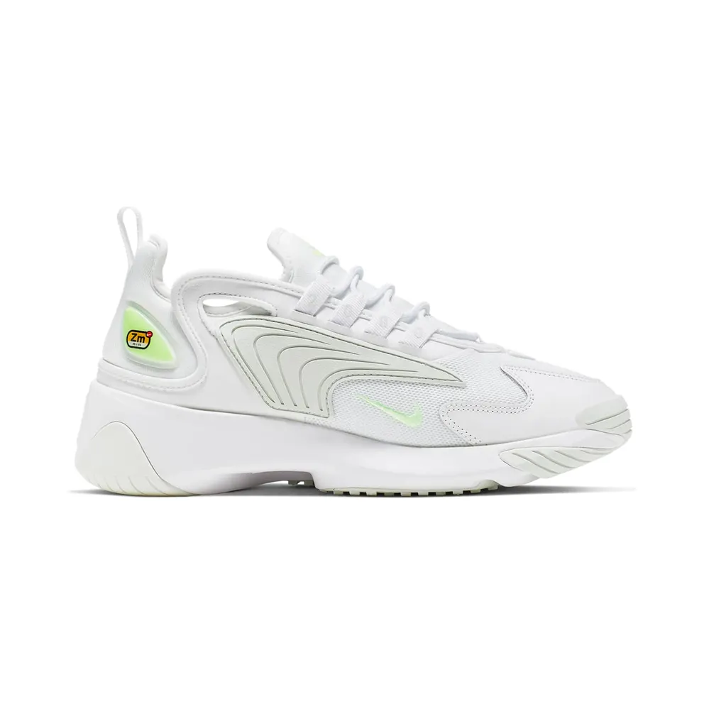 Nike Zoom 2K White Barely Volt (AO0354-104)