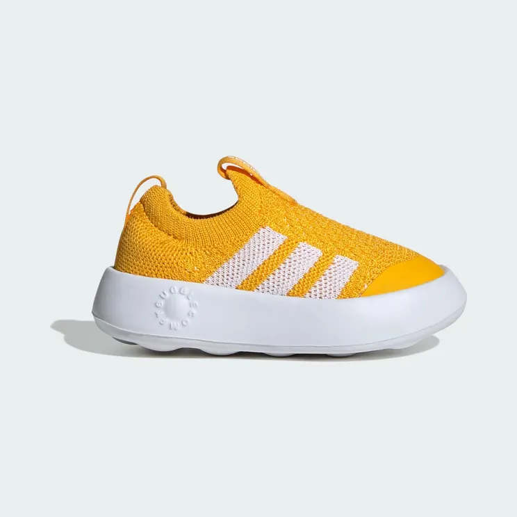Adidas Bubblecomfy Kids Crew Yellow / Cloud White / Core Black (JR5040)