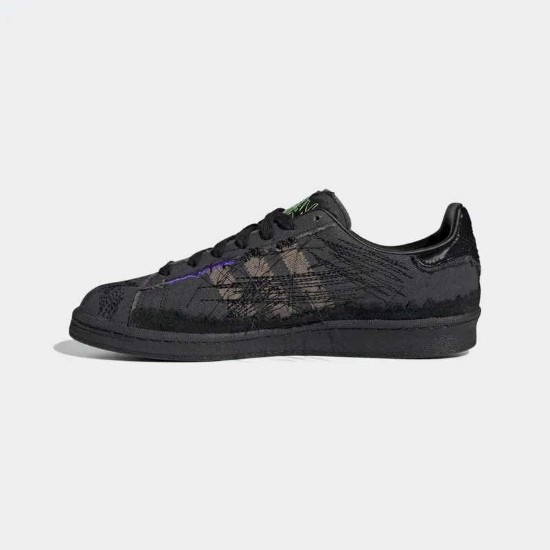 Adidas Campus 80s Youth of Paris Core Black / Core Black / Core Black (GX8433)