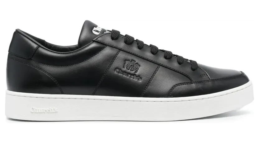 Church’s Lancing Sneakers mit Logo-Prägung – Schwarz (EEG0719ACEFG00000)