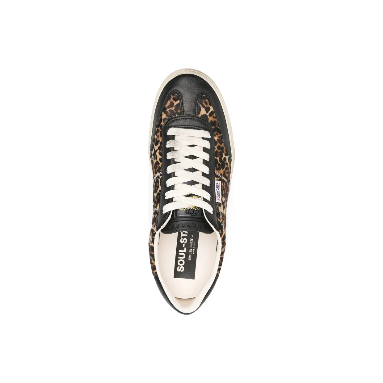 Golden Goose Soul Star “Black/Brown” (GMF00464 F005051 81472) (2)